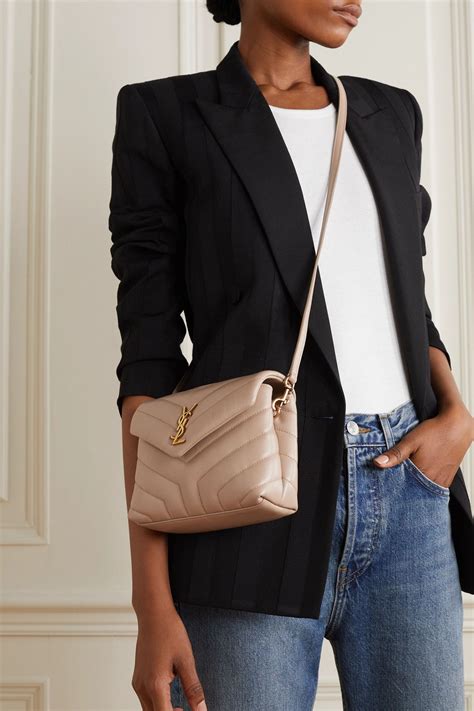 ysl loulou bags|YSL toy loulou dark beige.